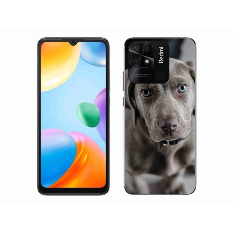 Gél tok mmCase for Xiaomi Redmi 10C - výmarský ohař