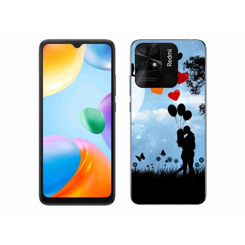 Gél tok mmCase a Xiaomi Redmi 10C számára - szerelmes pár