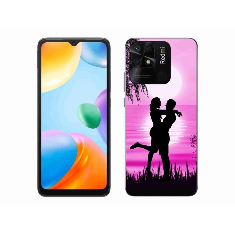 Gél tok mmCase a Xiaomi Redmi 10C-hez - naplemente