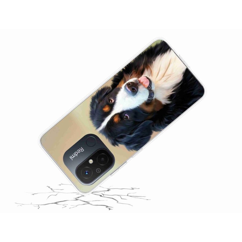 Gél tok mmCase a Xiaomi Redmi 12C-hez - Berni hegyi kutya