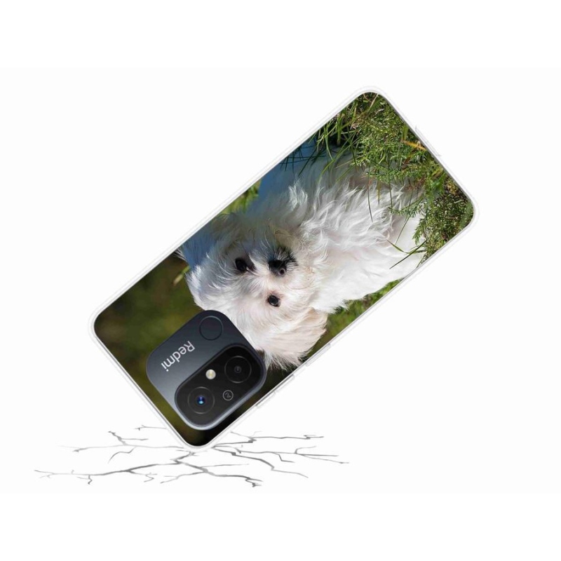 Gél tok mmCase a Xiaomi Redmi 12C számára - bichon