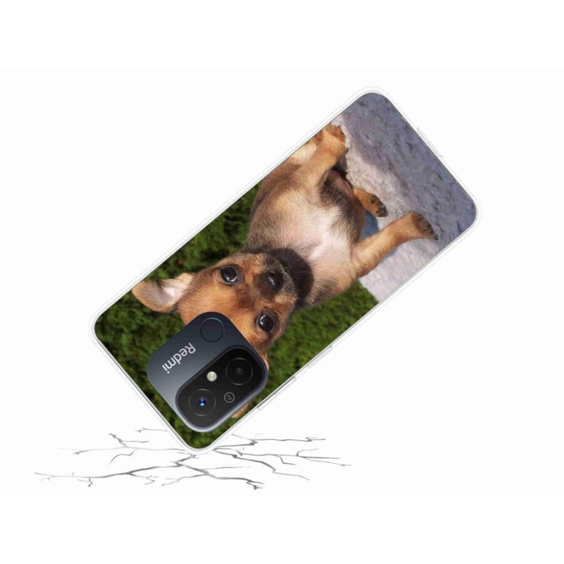 Gél tok mmCase a Xiaomi Redmi 12C-hez - chihuahua 3