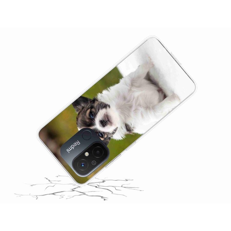 Gél tok mmCase a Xiaomi Redmi 12C-hez - chihuahua 4