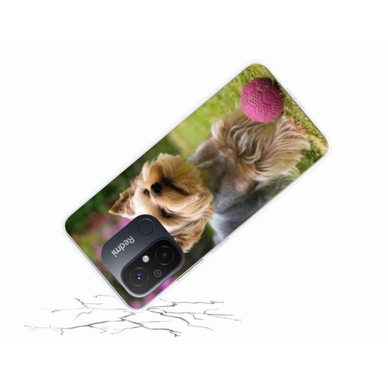 Gél tok mmCase a Xiaomi Redmi 12C számára - Yorkshire 4