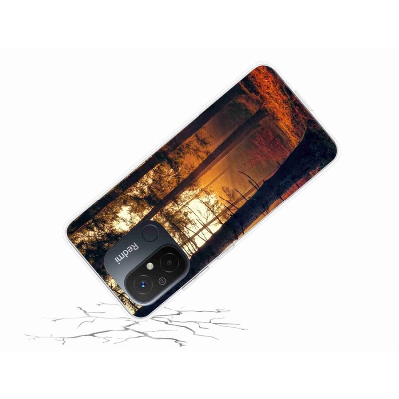 Gél tok mmCase a Xiaomi Redmi 12C-hez - erdő