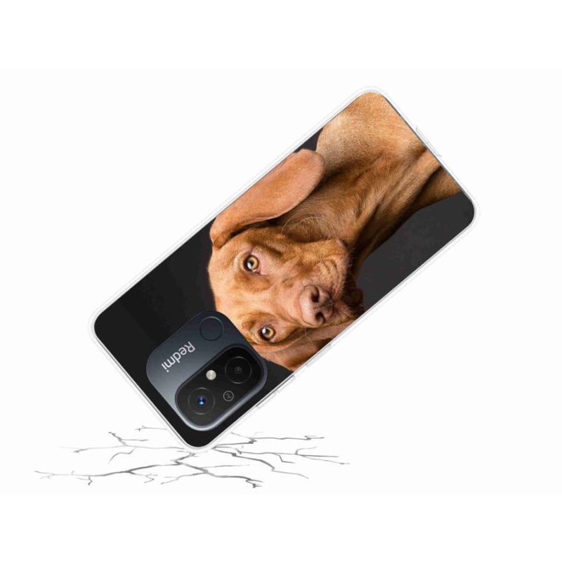 Gél tok mmCase a Xiaomi Redmi 12C-hez - Hungarian Hound