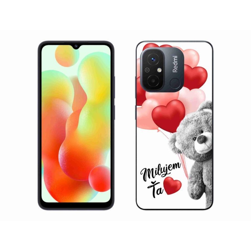 Gél tok mmCase a Xiaomi Redmi 12C-hez - I love you