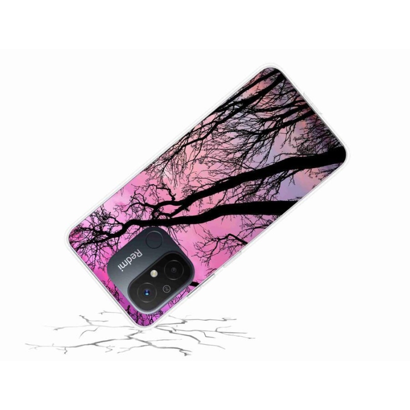 Gél tok mmCase a Xiaomi Redmi 12C számára - kidőlt fák