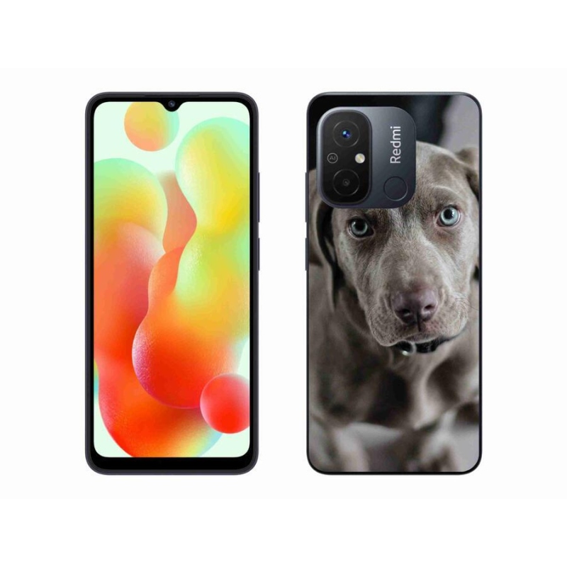 Gél tok mmCase for Xiaomi Redmi 12C - výmarský ohař