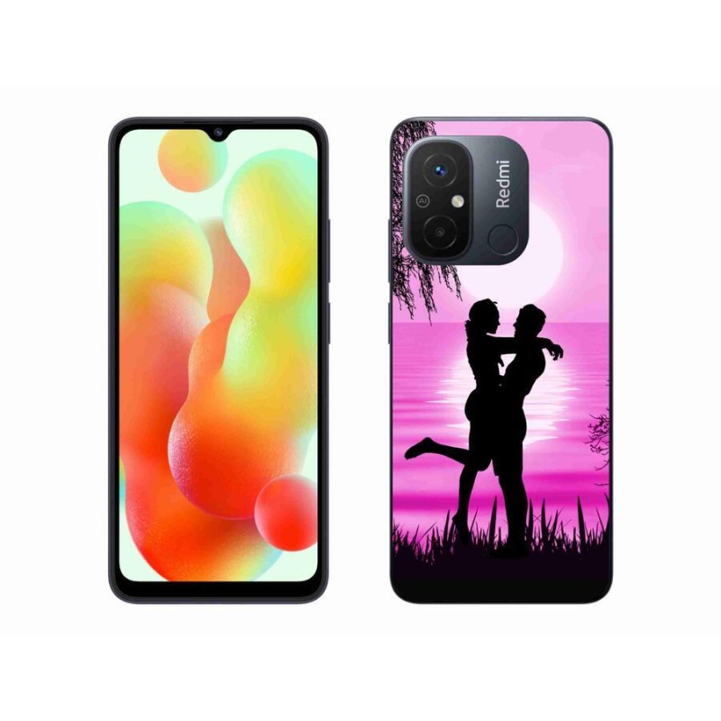 Gél tok mmCase a Xiaomi Redmi 12C-hez - naplemente
