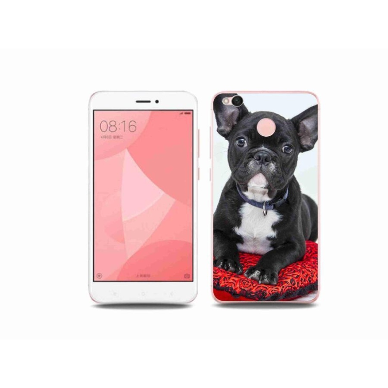 Gél tok mmCase a Xiaomi Redmi 4X-hez - bulldog
