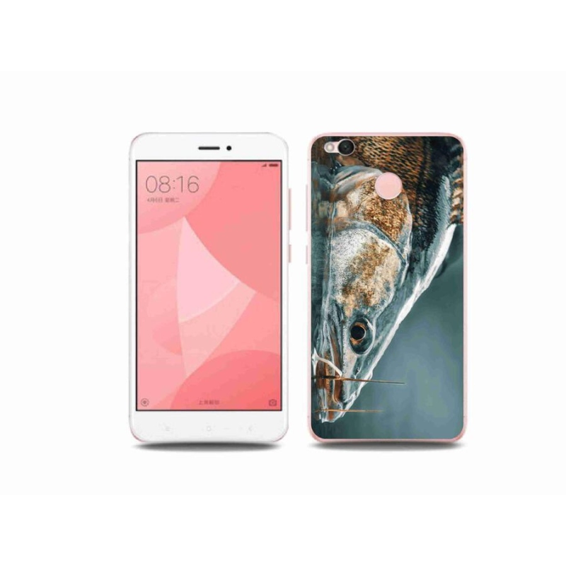 Gél tok mmCase a Xiaomi Redmi 4X készülékhez - ananász