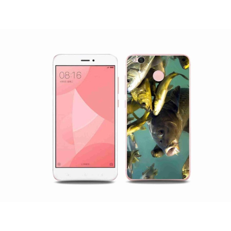 Gél tok mmCase a Xiaomi Redmi 4X-hez - halak hada