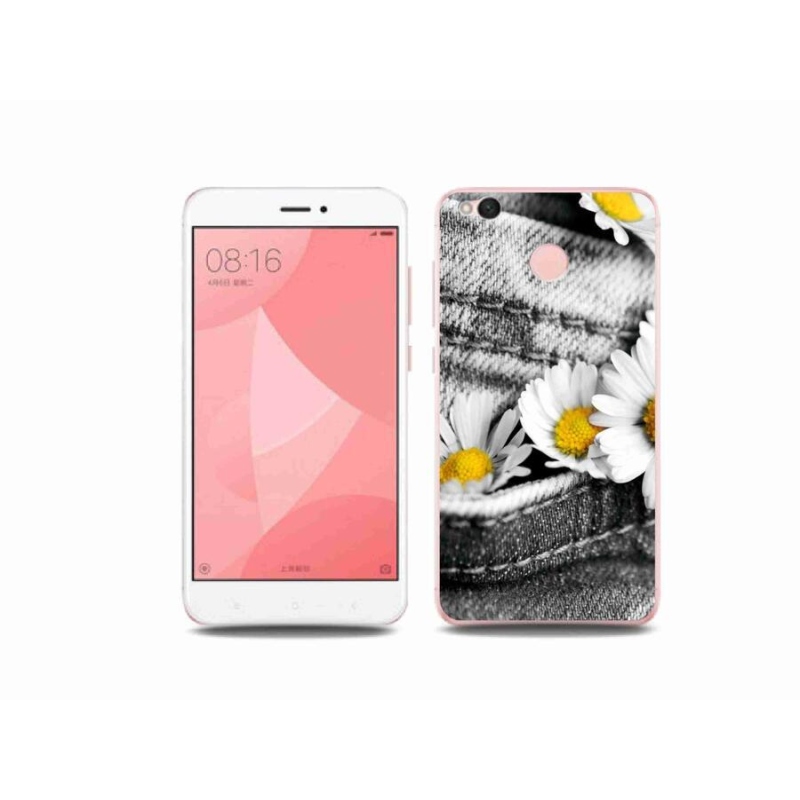 Gél tok mmCase a Xiaomi Redmi 4X készülékhez - Százszorszépek