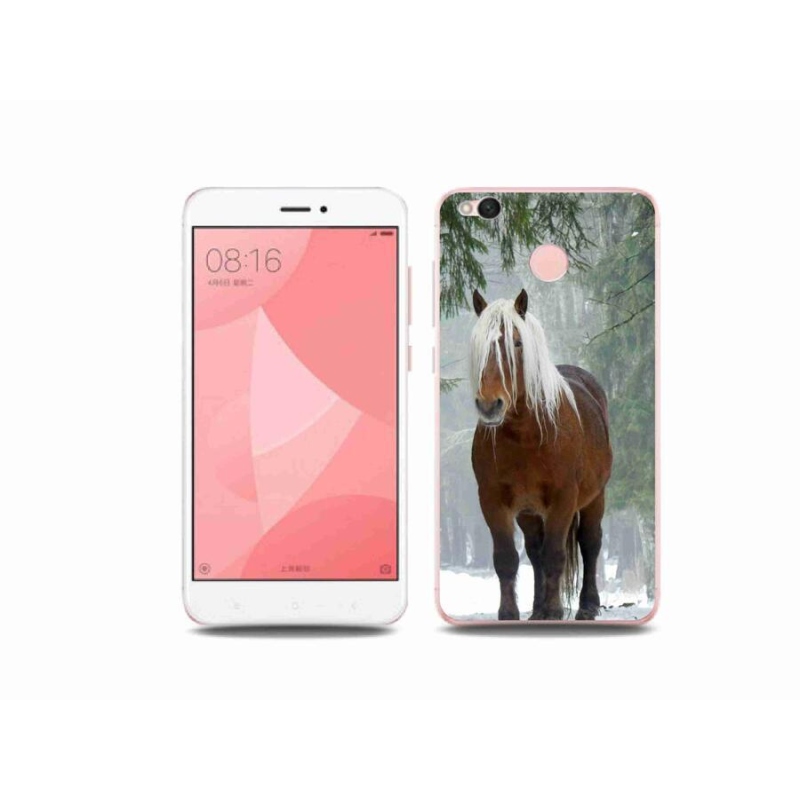 Gél tok mmCase a Xiaomi Redmi 4X-hez - ló az erdőben