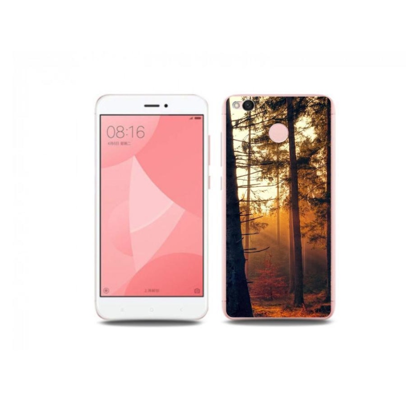 Gél tok mmCase a Xiaomi Redmi 4X-hez - erdő
