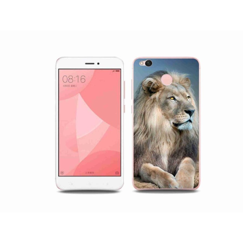 Gél tok mmCase a Xiaomi Redmi 4X-hez - Lion 1