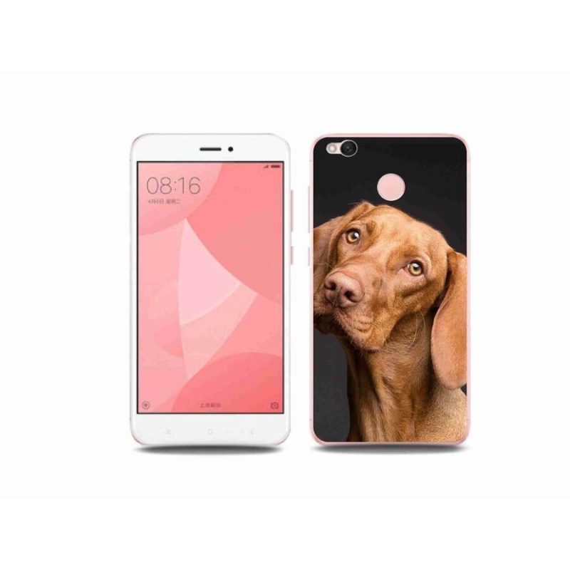 Gél tok mmCase a Xiaomi Redmi 4X-hez - Hungarian Hound