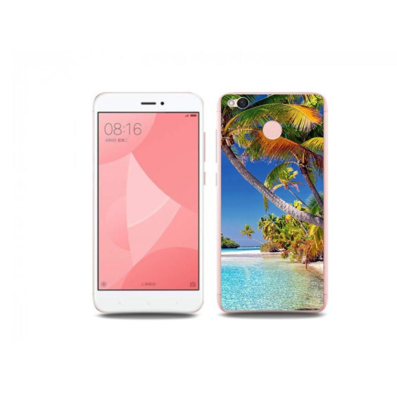 Gél tok mmCase a Xiaomi Redmi 4X-hez - tengerparton