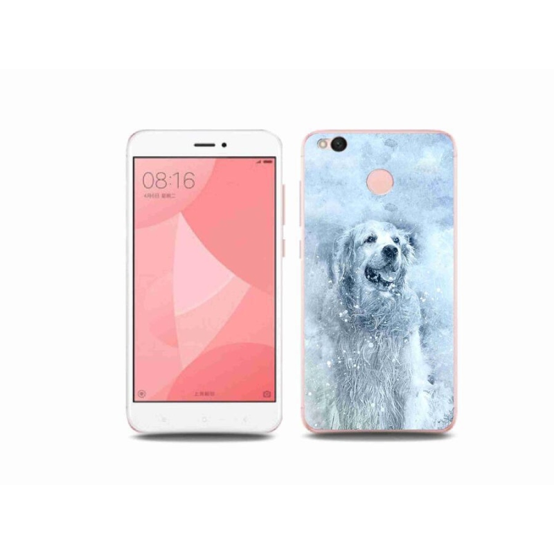 Gél tok mmCase a Xiaomi Redmi 4X számára - retriever