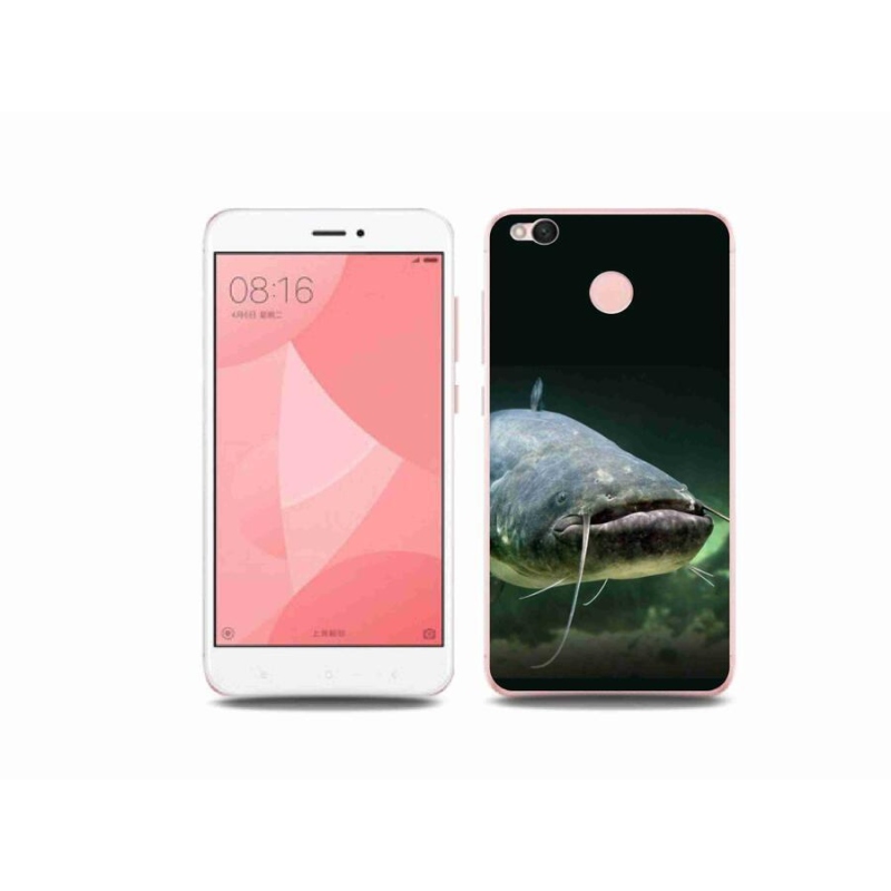 Gél tok mmCase a Xiaomi Redmi 4X készülékhez - harcsa