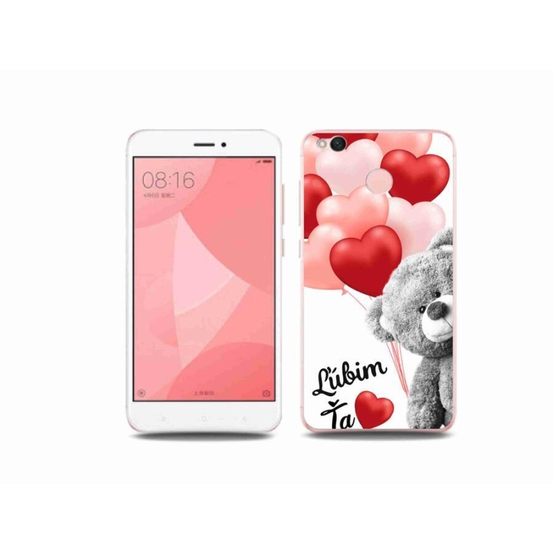 Gél tok mmCase a Xiaomi Redmi 4X-hez - I love you en