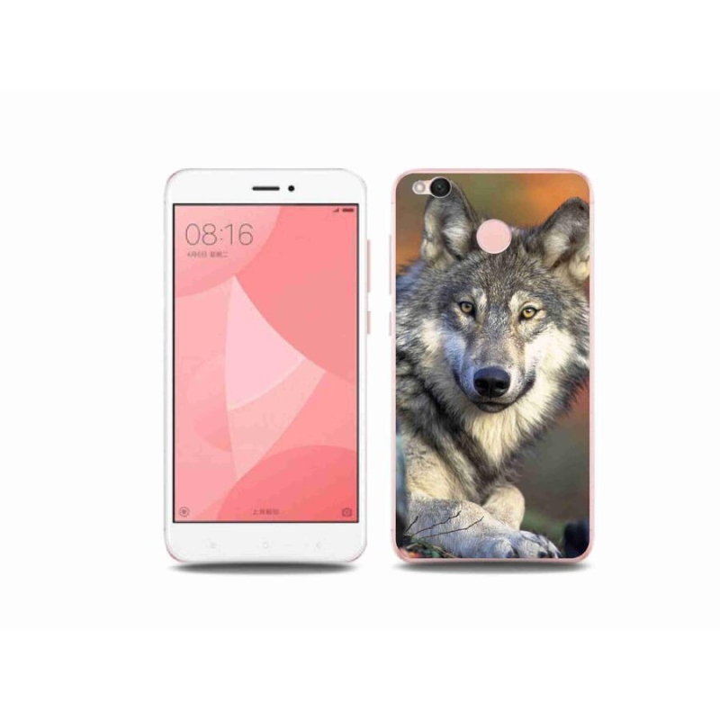 Gél tok mmCase a Xiaomi Redmi 4X-hez - farkas