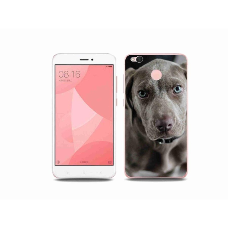 Gél hüvely mmCase a Xiaomi Redmi 4X számára - výmarský ohař