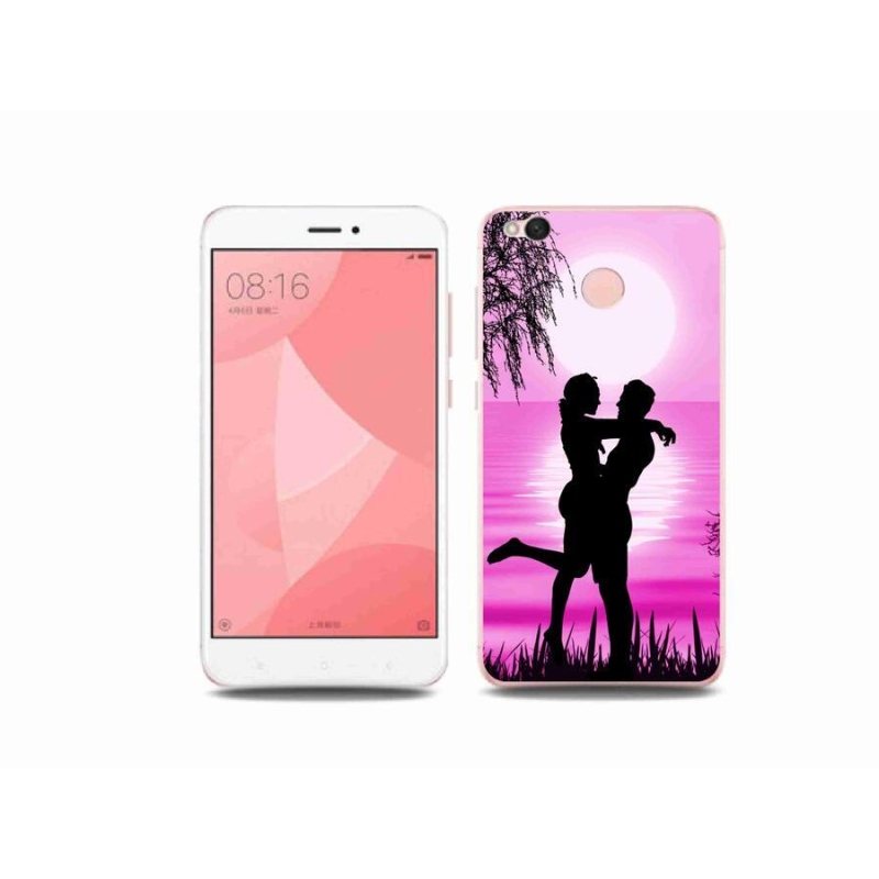 Gél tok mmCase a Xiaomi Redmi 4X-hez - naplemente