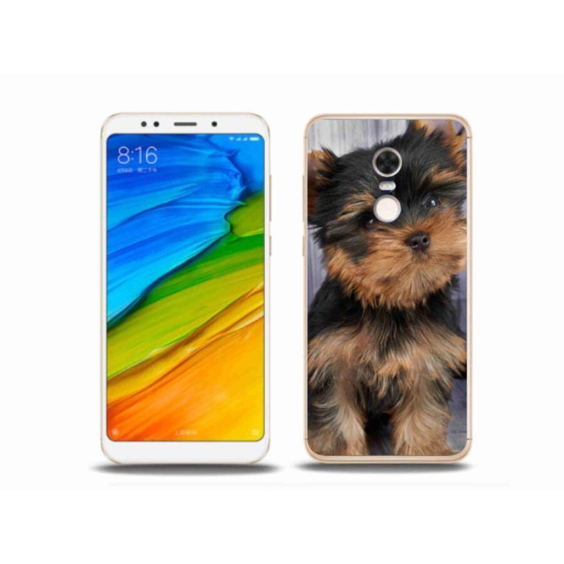 Gél tok mmCase a Xiaomi Redmi 5 Plus számára - Yorkshire 9
