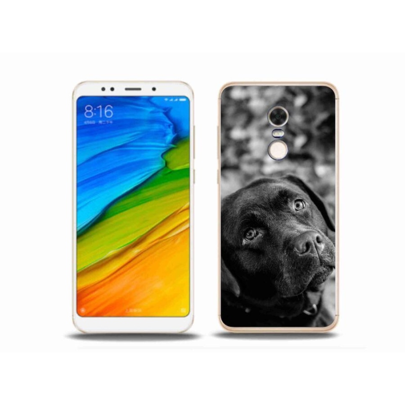Gél tok mmCase a Xiaomi Redmi 5 Plus készülékhez - labrador