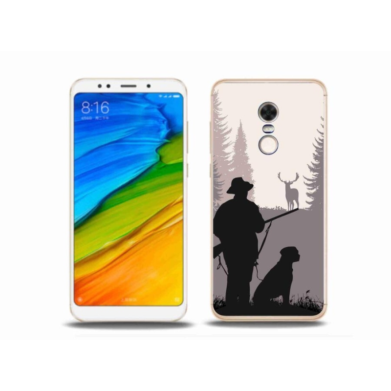 Gél tok mmCase a Xiaomi Redmi 5 Plus - vadászat 2