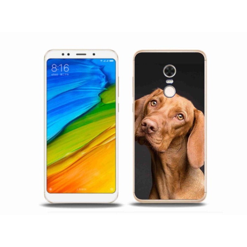 Gél tok mmCase a Xiaomi Redmi 5 Plus készülékhez - Hungarian Hound