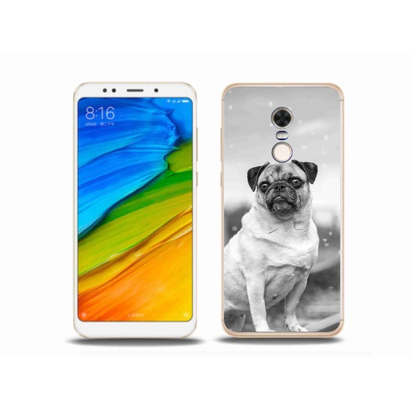 Gél tok mmCase a Xiaomi Redmi 5 Plus készülékhez - mopsz