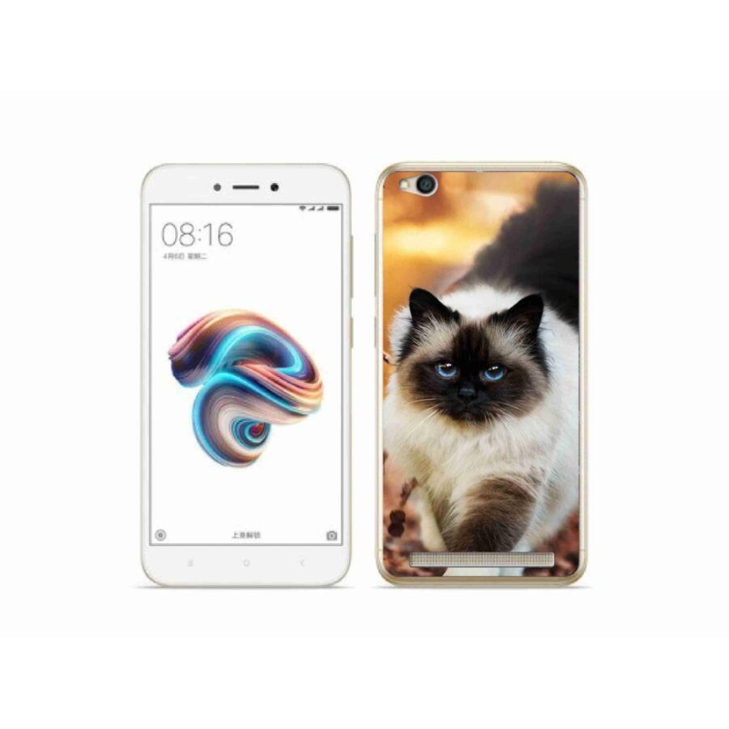 Gél tok mmCase a Xiaomi Redmi 5A számára - 1. kategória