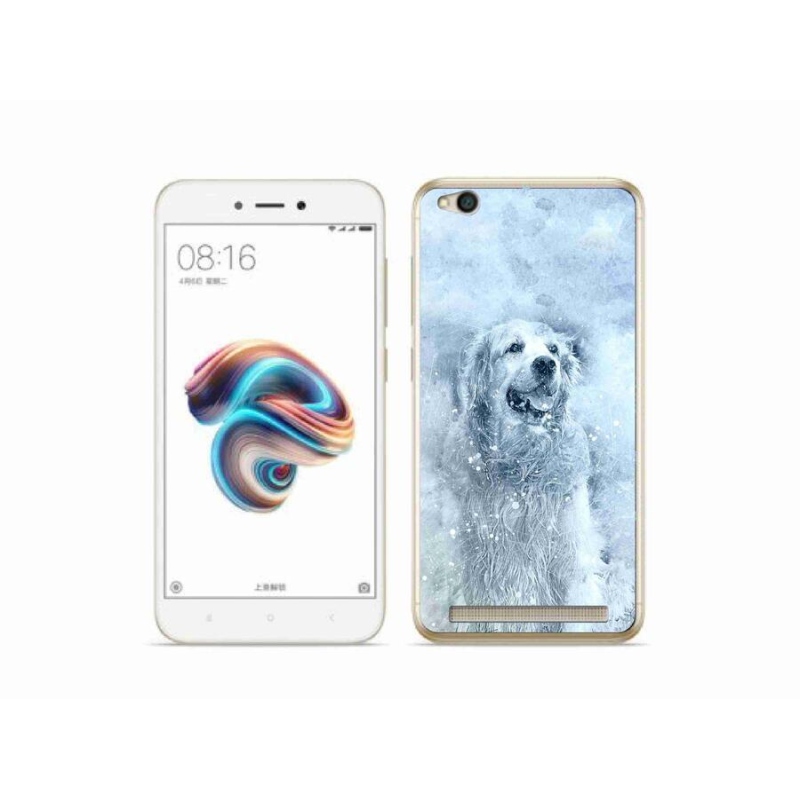 Gél tok mmCase a Xiaomi Redmi 5A számára - retriever