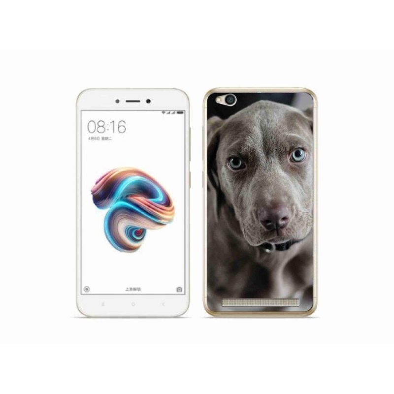 Gél tok mmCase for Xiaomi Redmi 5A - výmarský ohař