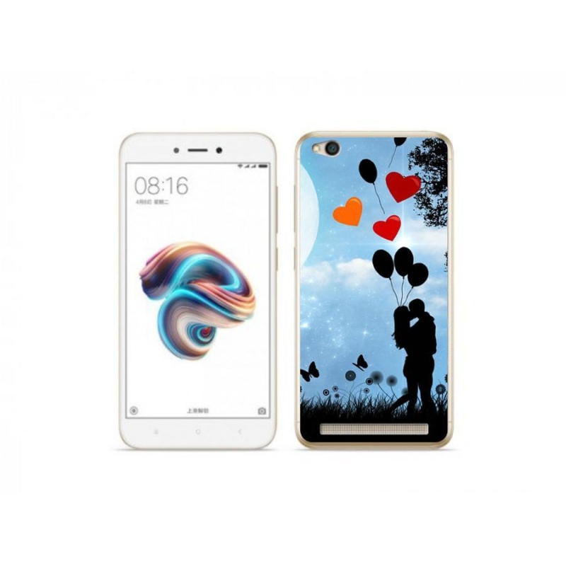 Gél tok mmCase a Xiaomi Redmi 5A számára - szerelmes pár