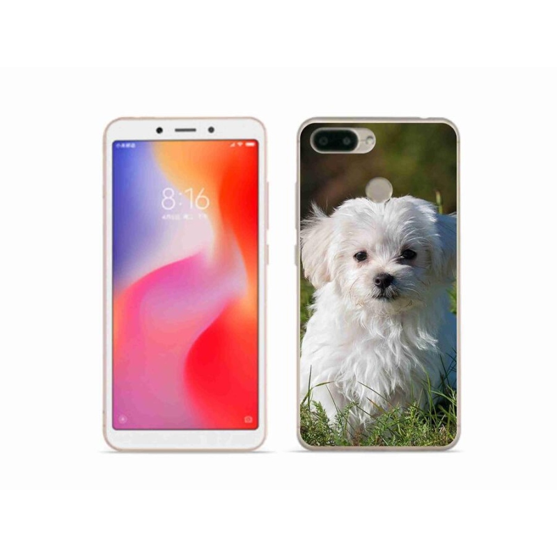 Gél tok mmCase a Xiaomi Redmi 6 készülékhez - bichon