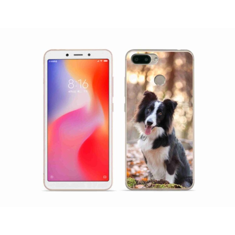 Gél tok mmCase a Xiaomi Redmi 6 - határ colie 1
