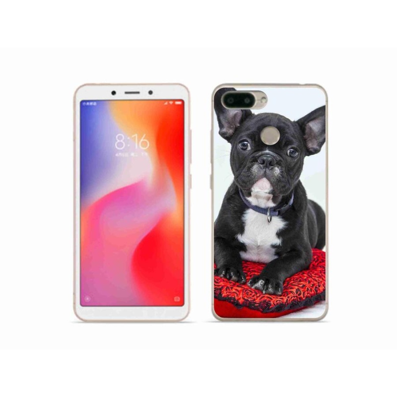 Gél tok mmCase a Xiaomi Redmi 6-hoz - bulldog