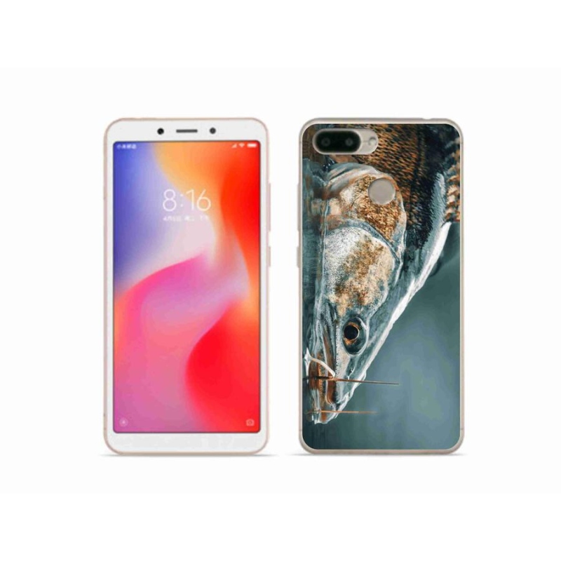Gél tok mmCase a Xiaomi Redmi 6 készülékhez - ananász