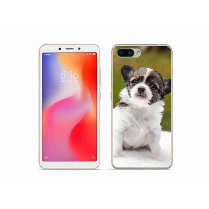 Gél tok mmCase a Xiaomi Redmi 6-hoz - chihuahua 4