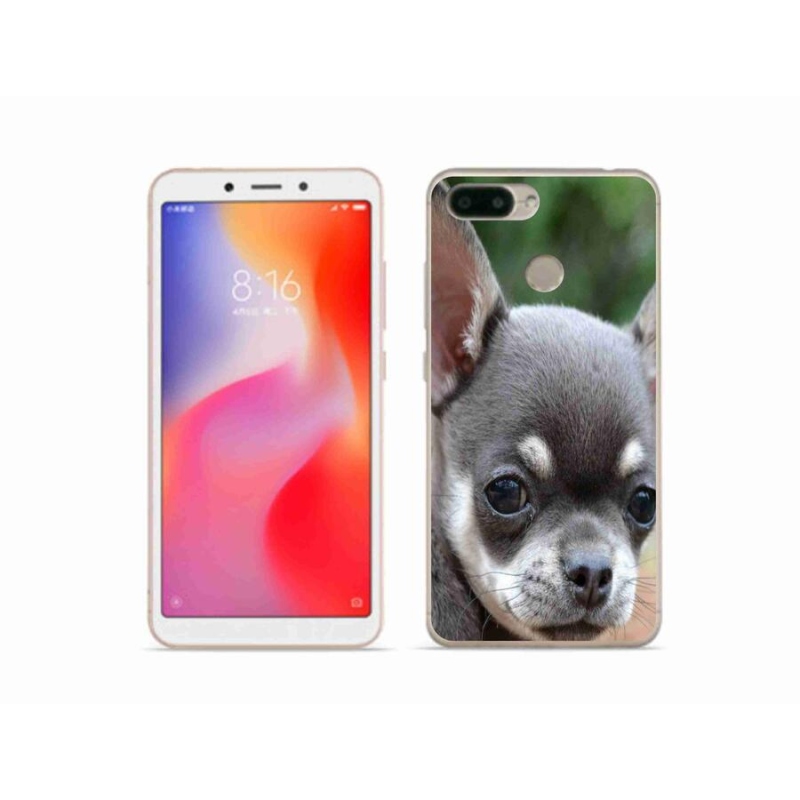 Gél tok mmCase a Xiaomi Redmi 6-hoz - chihuahua
