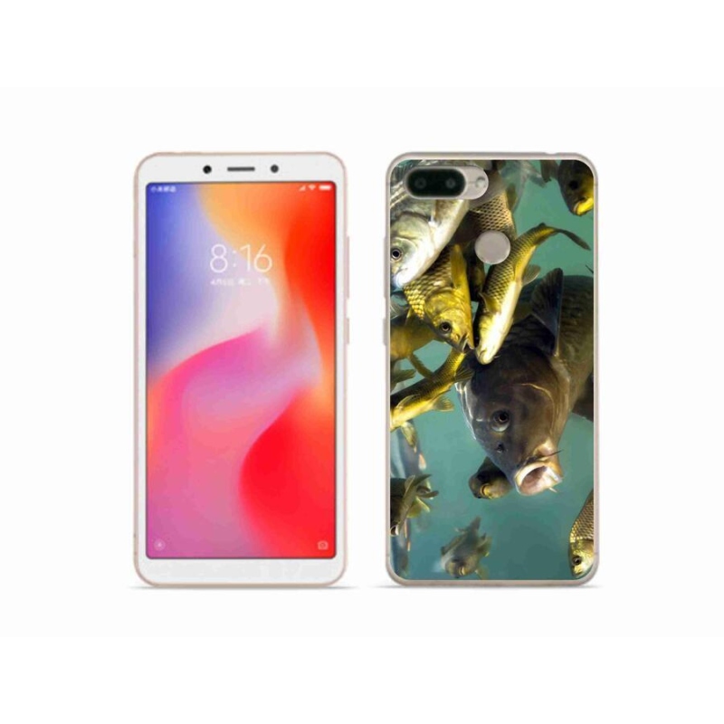Gél tok mmCase a Xiaomi Redmi 6 számára - halraj