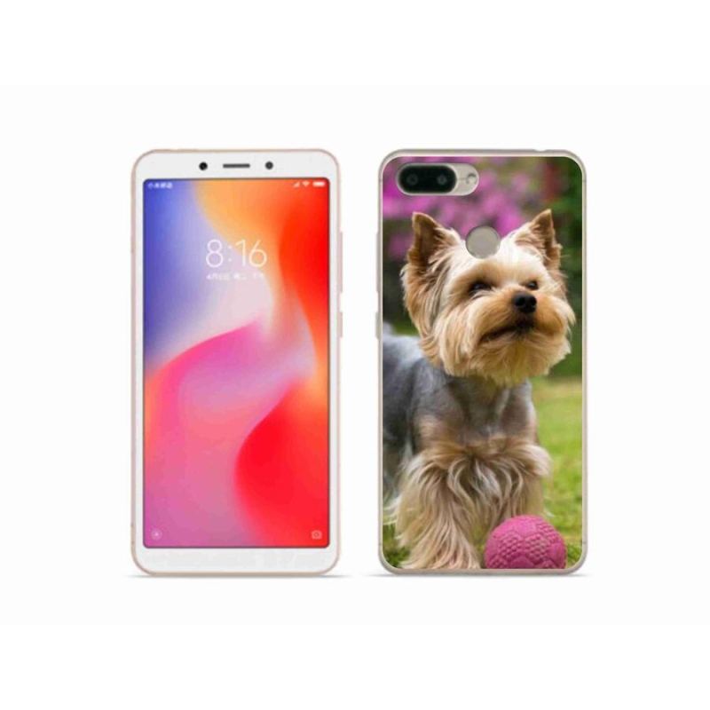 Gél tok mmCase a Xiaomi Redmi 6 számára - Yorkshire 4