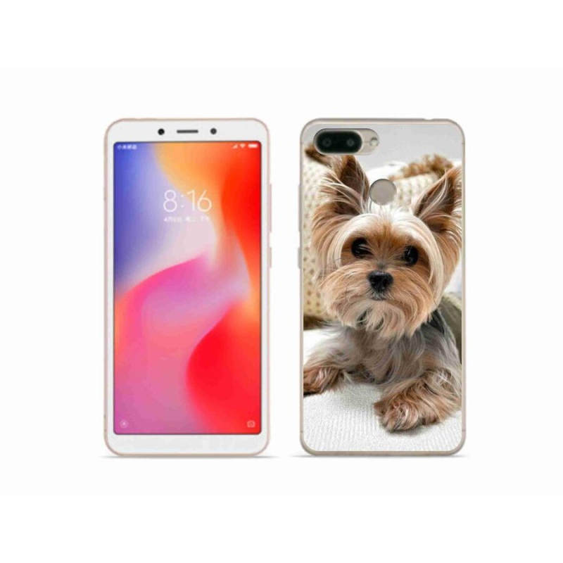 Gél tok mmCase a Xiaomi Redmi 6 számára - Yorkshire 5