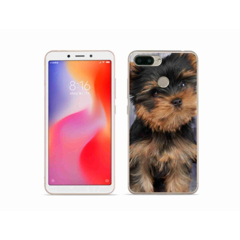 Gél tok mmCase a Xiaomi Redmi 6 számára - Yorkshire 9