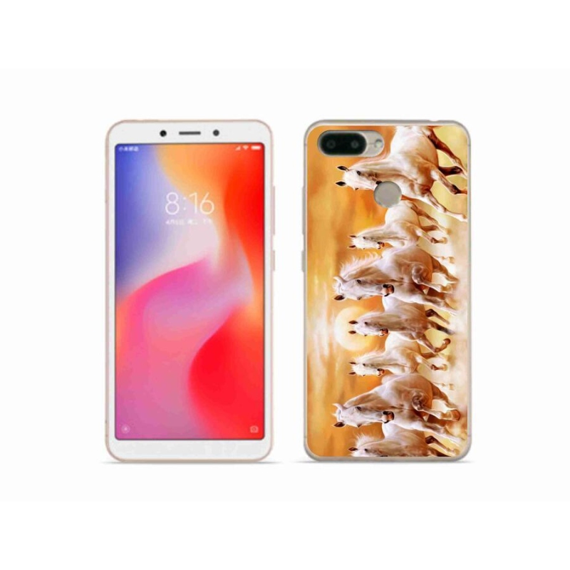 Gél tok mmCase a Xiaomi Redmi 6 - lovakhoz 2