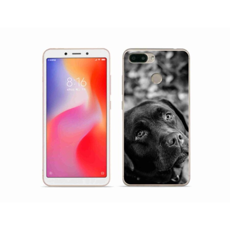Gél tok mmCase a Xiaomi Redmi 6-hoz - labrador